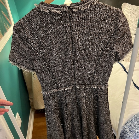 Rebecca Taylor Tweed Dress and Jacket Pair - Picture 10 of 12